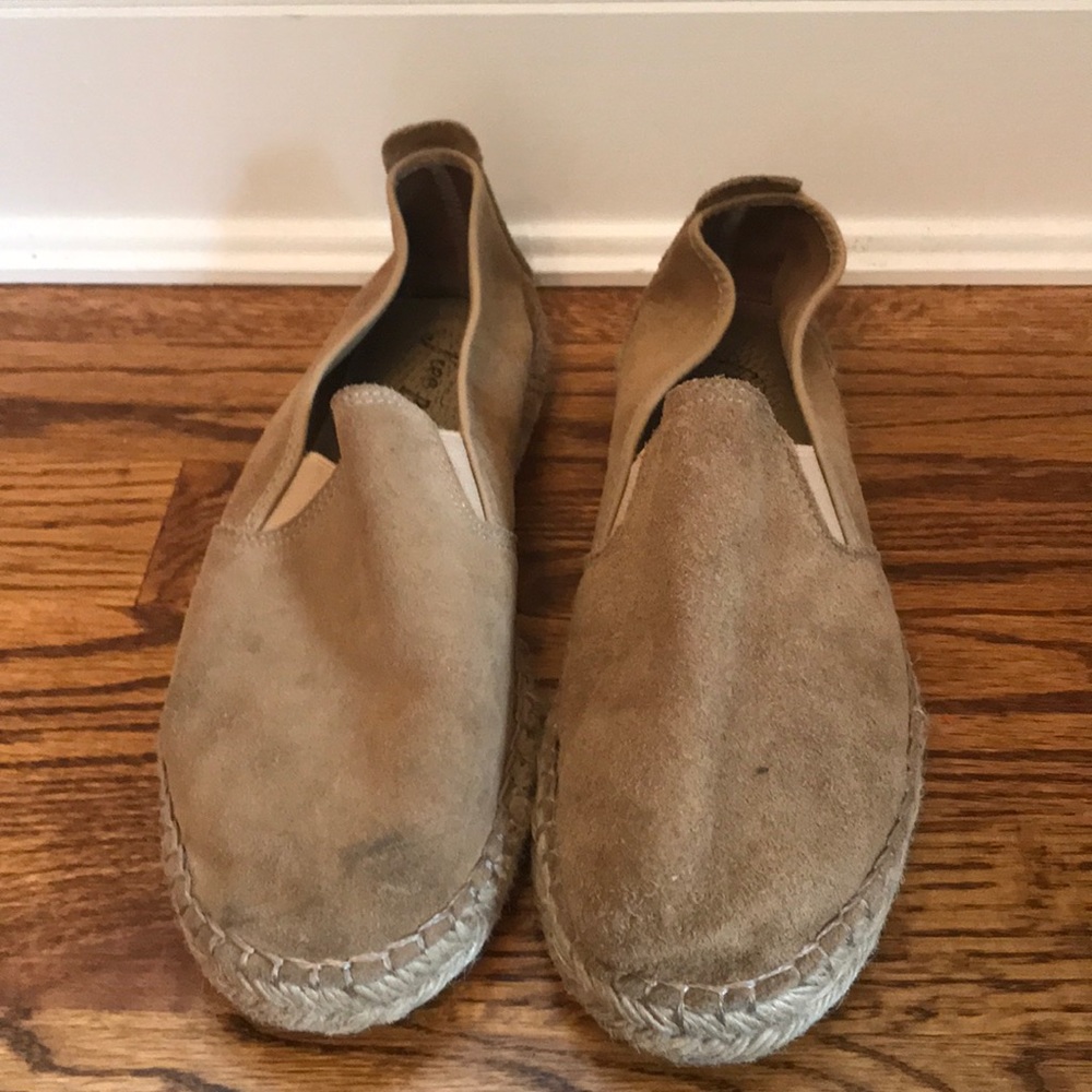 Free people suede espadrilles